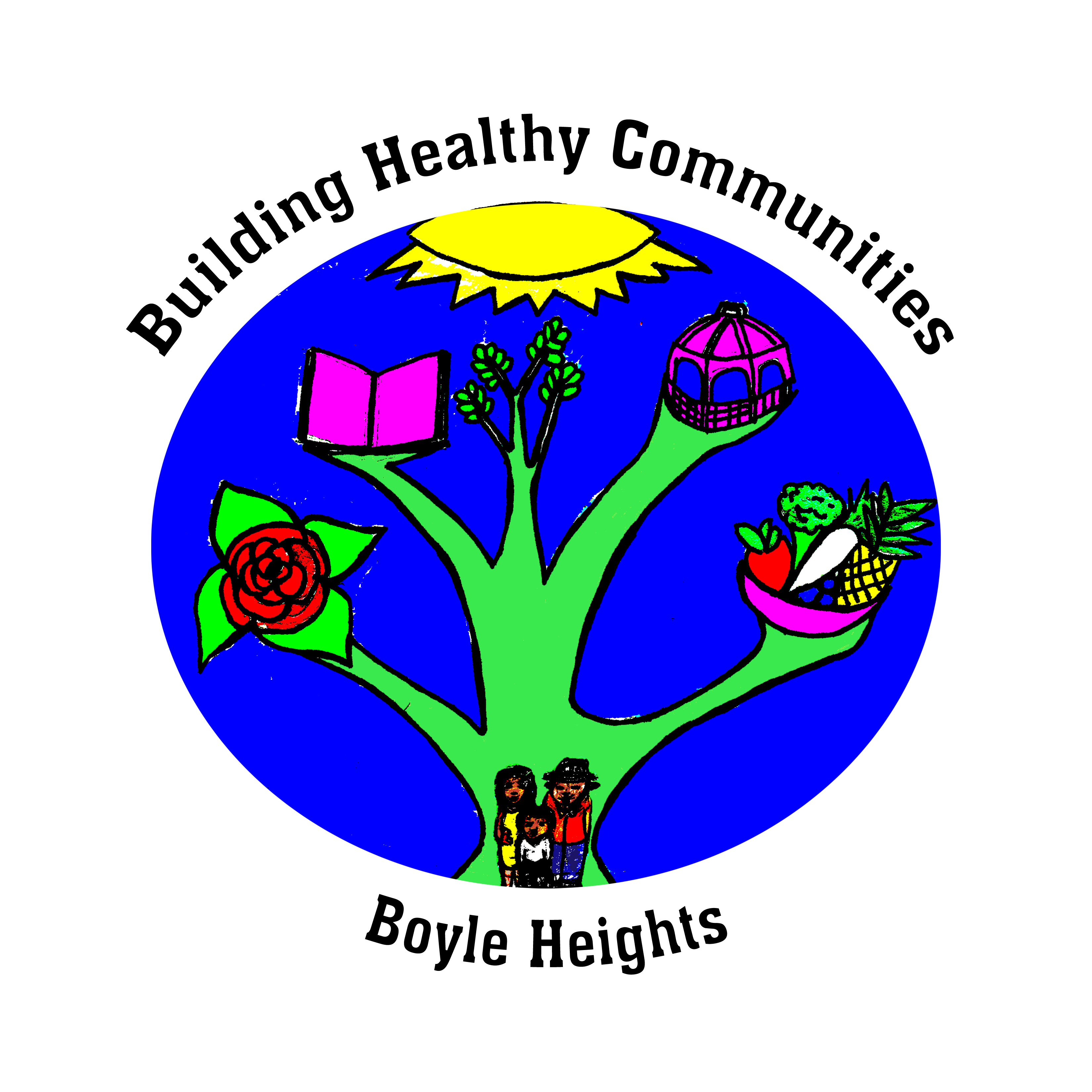 Building Healthy Communities Boyle Heights logo