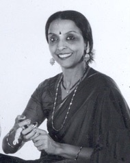 Master bharata natyam dancer, teacher, and choreographer Viji Prakash.