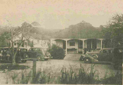 The South County Historical Society’s Arroyo Grande Project takes place on the site of old Japanese American Language School (on the right) and the still standing Cultural Hall (left).  The property is still owned by the local Japanese-American community.