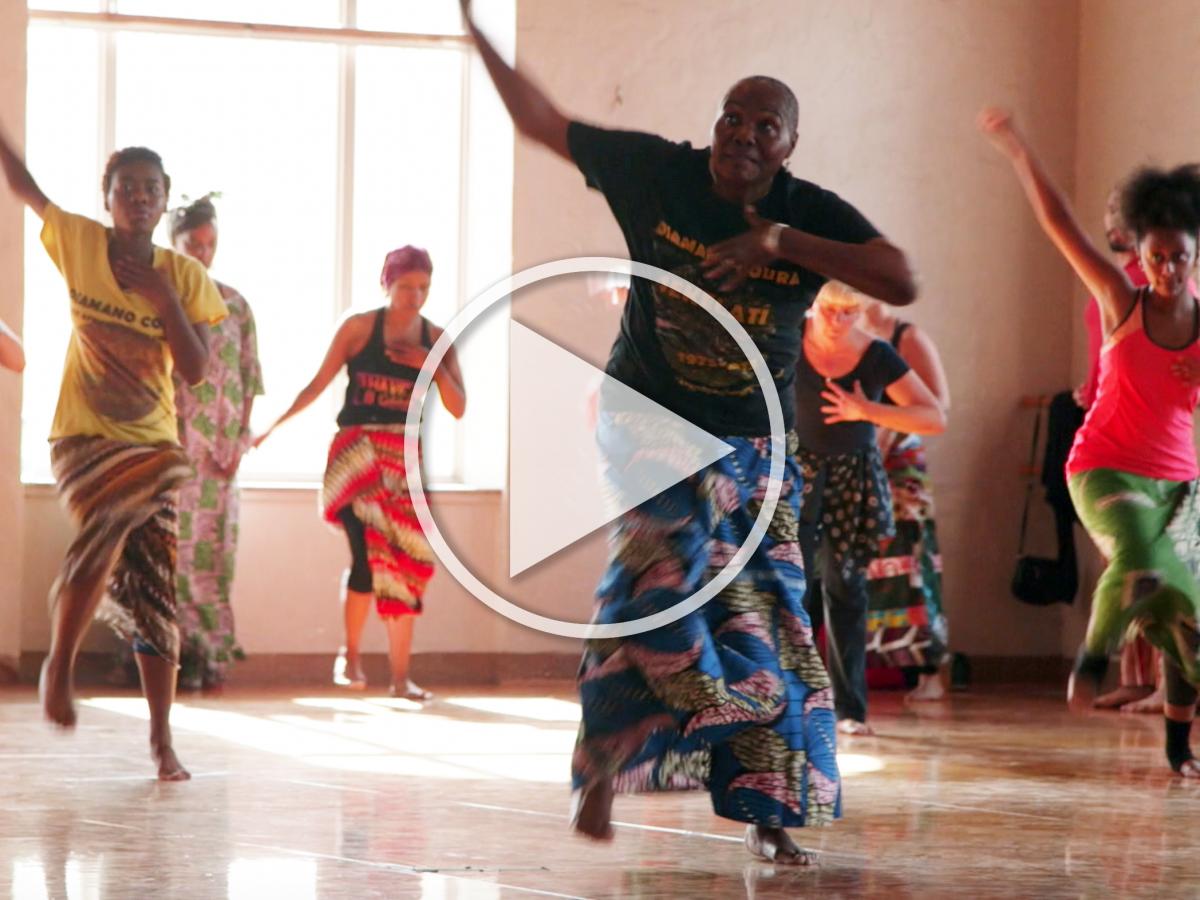 West African Dance with Diamano Coura