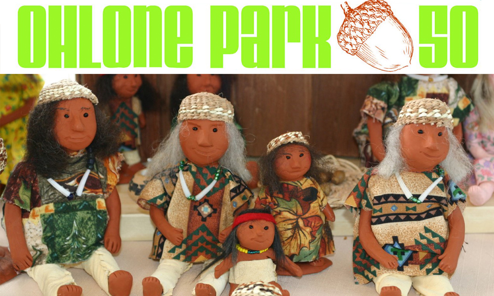 Clay dolls made by Vivian Synder (Yurok), who will be sharing her art at the Native California Indian Arts and Culture Festival. Photo courtesy of Jennifer Bates.